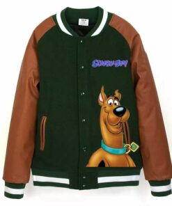 Scooby-Doo Green Varsity Jacket