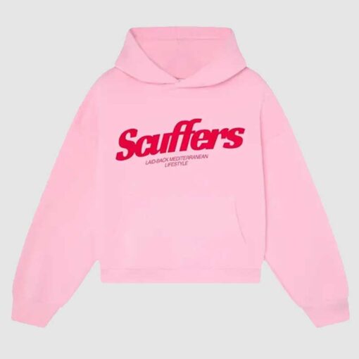 Scuffers Pop Light Pink Hoodie