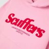 Scuffers Pop Light Pink Hoodie