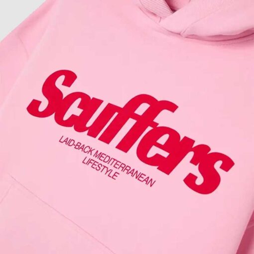 Scuffers Pop Light Pink Hoodie