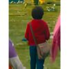 Sebastian Eugene Hansen Red Hoodie