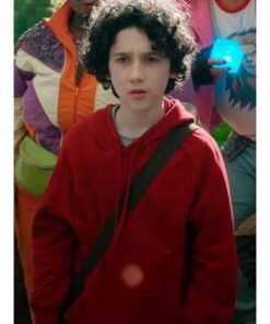 Sebastian Eugene Hansen Red Hoodie