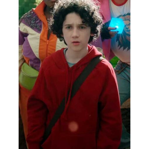 Sebastian Eugene Hansen Red Hoodie