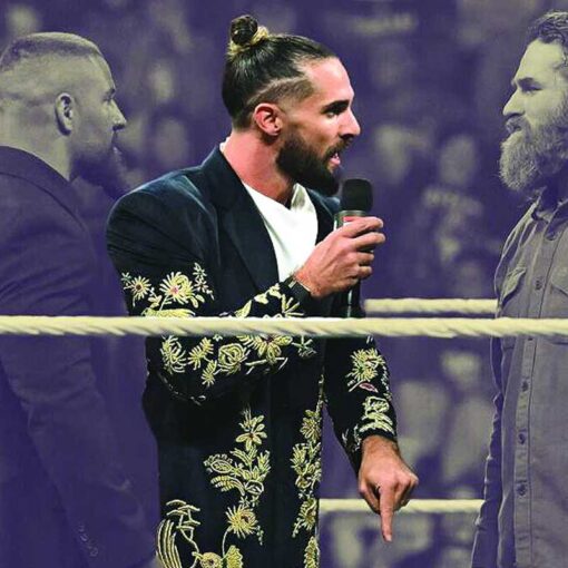 Seth Rollins Coat