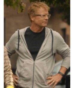 Shining Vale Greg Kinnear Gray Hoodie