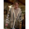 Christa Miller TV Series Shrinking Season 2 Liz Striped Cardigan