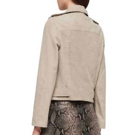 Spinning Out Kat Baker Biker Jacket
