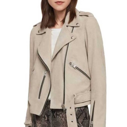 Spinning Out Kat Baker Biker Jacket