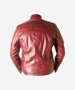 Star Lord Guardians of the Galaxy Vol 2 Leather Jacket