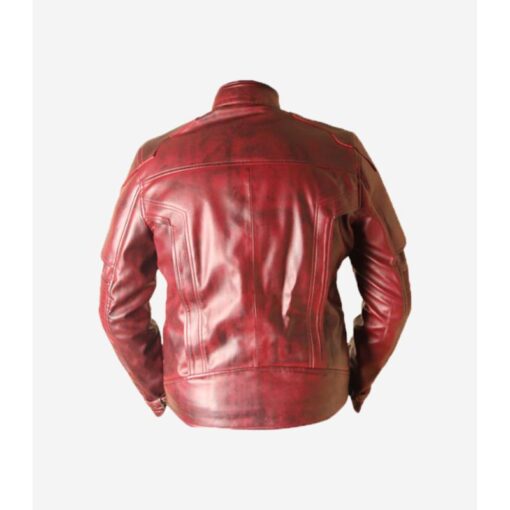 Star Lord Guardians of the Galaxy Vol 2 Leather Jacket