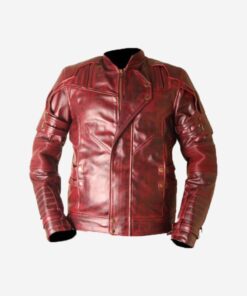 Star Lord Guardians of the Galaxy Vol 2 Leather Jacket