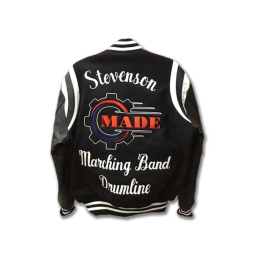 Stevenson Marching Band Letterman Jacket