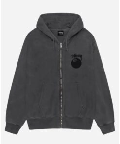 Stussy 8 Ball Pigment Dyed Hoodie
