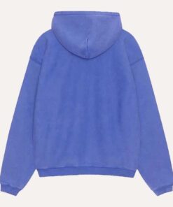 Stussy Faded Graphic Zip Hoodie