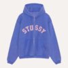 Stussy Faded Graphic Zip Hoodie