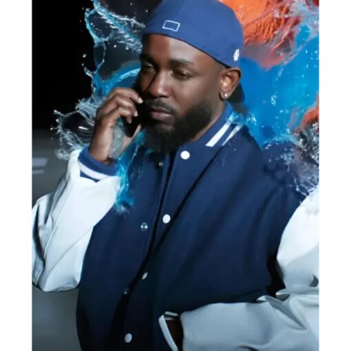 Super Bowl Halftime Show 2025 Kendrick Lamar Varsity Jacket