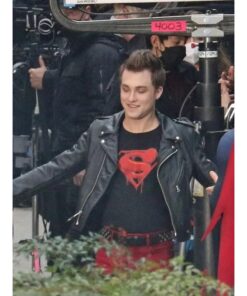 Superman and Lois Jonathan Kent Leather Jacket