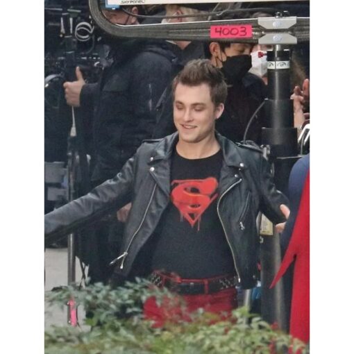 Superman and Lois Jonathan Kent Leather Jacket