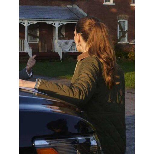 Susan Ireland SurrealEstate Green Jacket