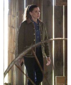 Susan Ireland SurrealEstate Green Jacket