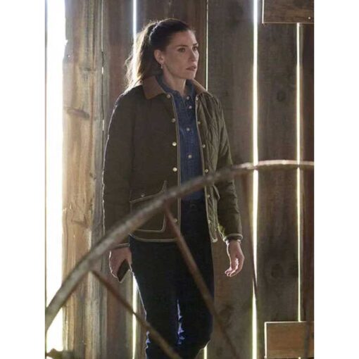 Susan Ireland SurrealEstate Green Jacket