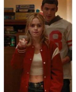 Sweethearts Kiernan Shipka Varsity Jacket