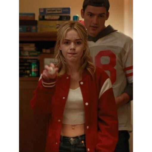 Sweethearts Kiernan Shipka Varsity Jacket