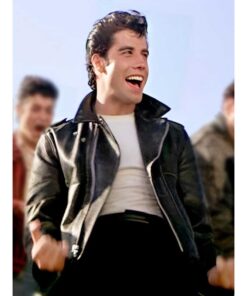T Birds Grease Black Jacket