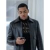Tariq St Patrick Leather Jacket