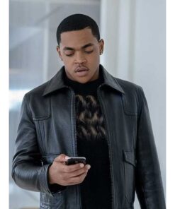 Tariq St Patrick Leather Jacket