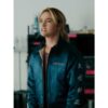 Taurus Maddie Hasson Blue Jacket
