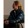 Taurus Maddie Hasson Blue Jacket