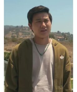 The Brothers Sun Sam Song Li Brown Hoodie
