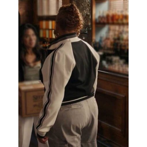 The Equalizer Queen Latifah Track Jacket