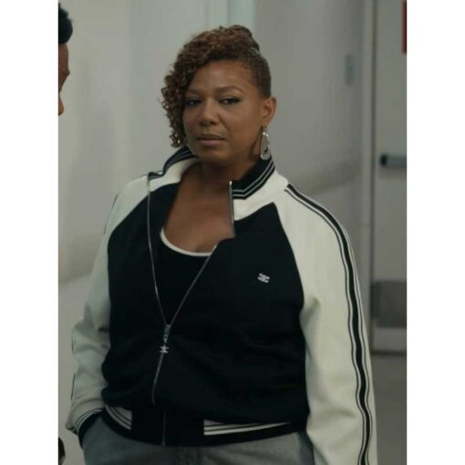 The Equalizer Queen Latifah Track Jacket