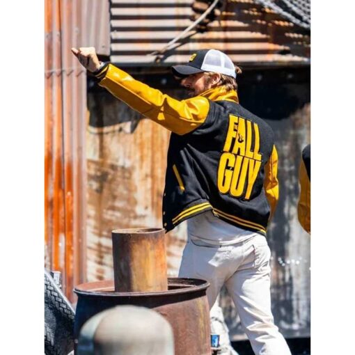 The Fall Guy Ryan Gosling Varsity Jacket