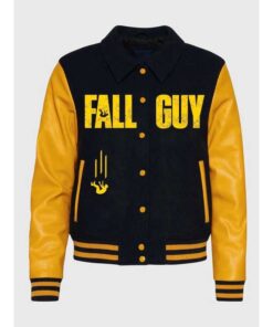 The Fall Guy Ryan Gosling Varsity Jacket