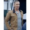 The Feud Rupert Penry Jones Brown Jacket