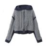 The Flip Off Christina Hall Zipper Cardigan