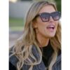 The Flip Off Christina Hall Zipper Cardigan