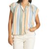 The Four Seasons 2025 Tina Fey Striped Shirt