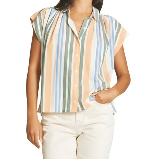 The Four Seasons 2025 Tina Fey Striped Shirt