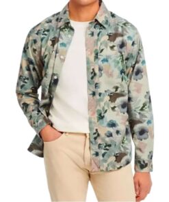 The Four Seasons Marco Calvani Floral Shirt