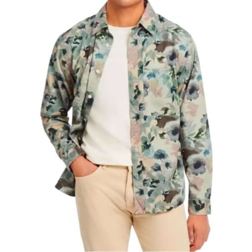 The Four Seasons Marco Calvani Floral Shirt