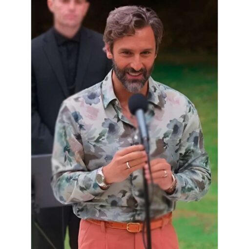 The Four Seasons Marco Calvani Floral Shirt