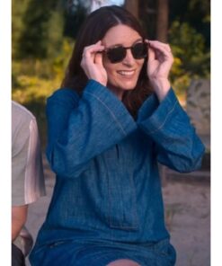 The Four Seasons Tina Fey Denim Dress