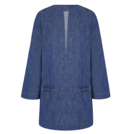 The Four Seasons Tina Fey Denim Dress