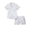 The Four Seasons Tina Fey Striped Pajamas