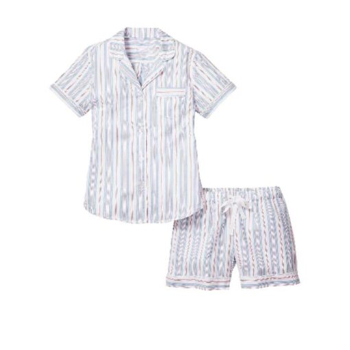 The Four Seasons Tina Fey Striped Pajamas