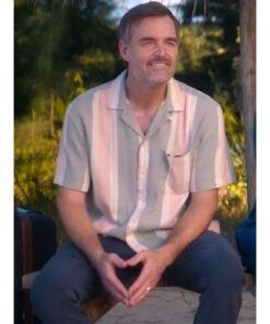 The Four Seasons Will Forte Striped Shirt